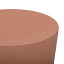 Margot Indoor/Outdoor Concrete Stool by TOV Furniture, view 3
