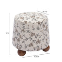 Jaine Ottoman by TOV Furniture, view 6