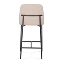 Sydney Performance Velvet Counter Stool Set of 2