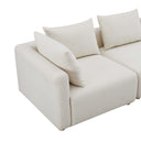 Hangover 81" Modular Loveseat