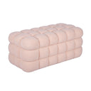 Anita 39" Faux Shearling Storage Bench With Reversible Tray Top by TOV Furniture, view 19