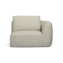 Noor XL 47" Modular Corner Chair by TOV Furniture, view 2