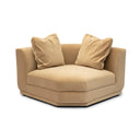 Perry Tan Modular Corner Wedge by TOV Furniture, view 2