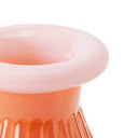 Shell Orange Glass Vase by TOV Furniture, view 2