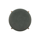 Oodle Green Performance Vegan Mohair Light Walnut Counter Stool