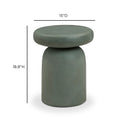 Lydia Concrete Indoor/Outdoor Side Table