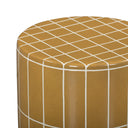Tatiana Round Concrete Indoor/Outdoor Side Table by TOV Furniture, view 8
