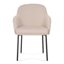 Sydney Performance Velvet Armchair - Set of 2