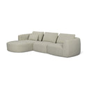 Noor 3-Piece XL 128" Modular Sectional by TOV Furniture, view 8