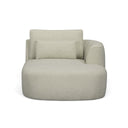 Noor 71" Modular Chaise by TOV Furniture, view 2