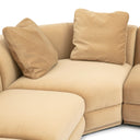 Perry 8-Piece Tan Modular Large U-Sectional by TOV Furniture, view 3