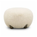 Pucker Ottoman by TOV Furniture, view 7