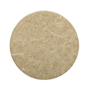 Cynthia Light Emperador Faux Marble Indoor/Outdoor Side Table