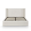 Harmony Performance Chenille Storage Bed by TOV Furniture, view 4