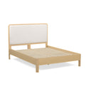 Rafaelle Natural Solid Ash Queen Bed