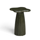 Addison Green Concrete Indoor/Outdoor Side Table by TOV Furniture, view 2