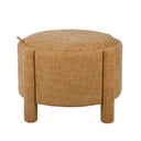 Bellamy Railroad Chenille Storage Stool With Reversible Tray Top by TOV Furniture, view 18