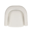 Florence Linen Accent Chair by TOV Furniture, view 13