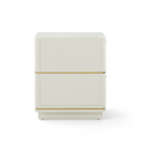 Julieta 28" 2-Drawer Nightstand by TOV Furniture, view 3