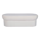 Andrea Performance Velvet Storage Bench (31"-50") by TOV Furniture, view 10