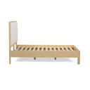 Rafaelle Natural Solid Ash Queen Bed