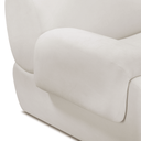 Zenith 116.5" Contract-Grade Upcycled Fabric Modular Sofa