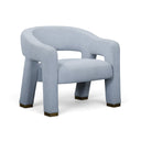 Florence Linen Accent Chair by TOV Furniture