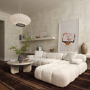 Calliope Performance Vegan Shearling Modular Corner Chair