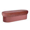 Andrea Performance Velvet Storage Bench (31"-50") by TOV Furniture