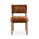 Bruno Thick Performance Chenille Straight Back Dining Chair by TOV Furniture, view 2
