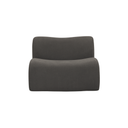 Zenith Contract-Grade Upcycled Fabric Armless Chair