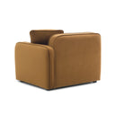 Travie Honey Modular Corner Armchair by TOV Furniture, view 6