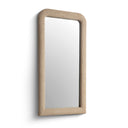 Heidi 43"X78" Upholstered Oversized Floor Mirror