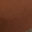 Domina Autumn Red Boucle Ottoman