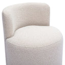 Hakuna Cream Performance Boucle Desk Chair