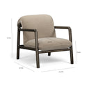 Vivienne Upcycled Performance Velvet Accent Chair by TOV Furniture, view 7