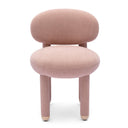 Manu Performance Fabric Side Chair by TOV Furniture, view 2