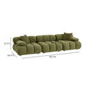 Calliope 118" Modular Sofa by TOV Furniture, view 5