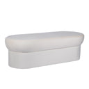 Andrea Performance Velvet Storage Bench (31"-50") by TOV Furniture, view 9