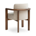 Irma Textured Performance Velvet Dining Chair by TOV Furniture, view 4