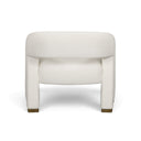 Florence Linen Accent Chair by TOV Furniture, view 12