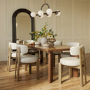 Odessa 33" Cream Performance Dining Chair by TOV Furniture, view 2
