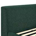 Isla Upholstered Bed by TOV Furniture, view 8