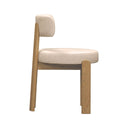 Odessa 33" Taupe Performance Dining Chair by TOV Furniture, view 4