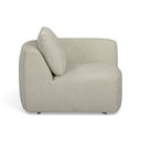 Noor XL 47" Modular Corner Chair by TOV Furniture, view 4
