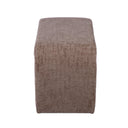 Alvie Railroad Chenille Storage Side Table by TOV Furniture, view 8