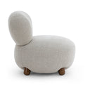 Pucker Accent Chair by TOV Furniture, view 6