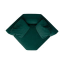 Perry Deep Green Modular Corner Wedge by TOV Furniture, view 5