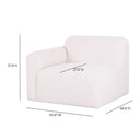 Gorge Modular Corner Chair by TOV Furniture, view 7
