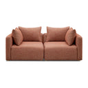 Hangover 81" Modular Loveseat